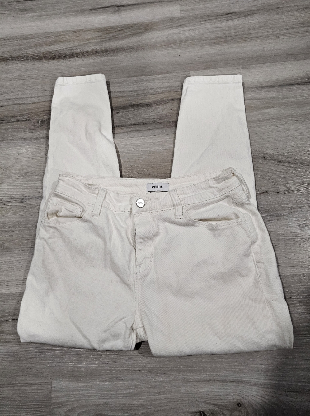 Ceros White Women’s Jeans